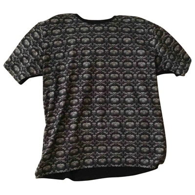 Pre-owned Dolce & Gabbana Black Cotton T-shirt