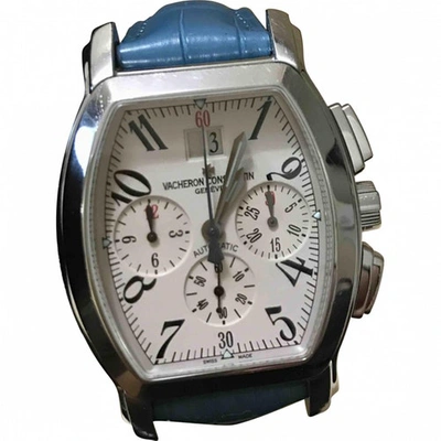 Pre-owned Vacheron Constantin Royal Eagle Watch In Silver
