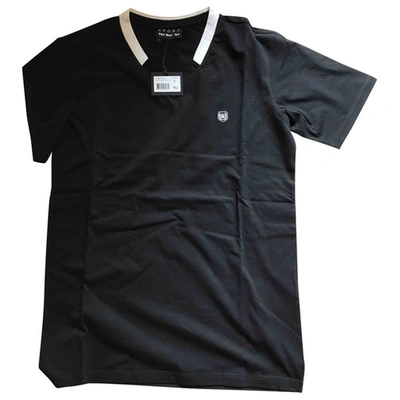 Pre-owned The Kooples Black Cotton T-shirt