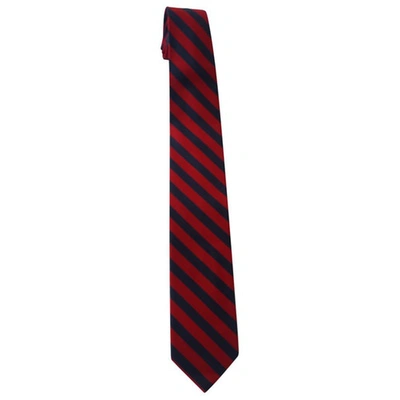 Pre-owned Jcrew Silk Tie In Red