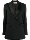 BLANCA TAILORED DOUBLE-BREASTED BLAZER