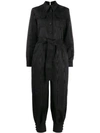 GUCCI RIBBED BOILER SUIT