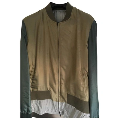 Pre-owned Fendi Multicolour Silk Jacket