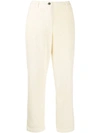 WOOLRICH CROPPED CORDUROY TROUSERS
