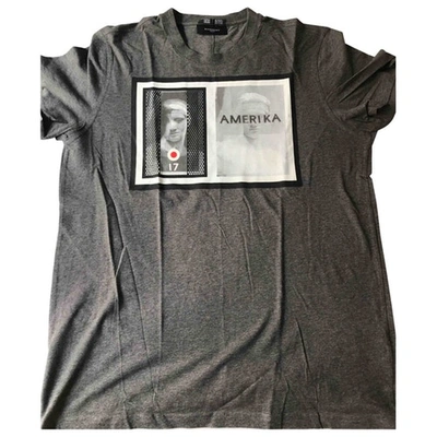 Pre-owned Givenchy Grey Cotton T-shirt