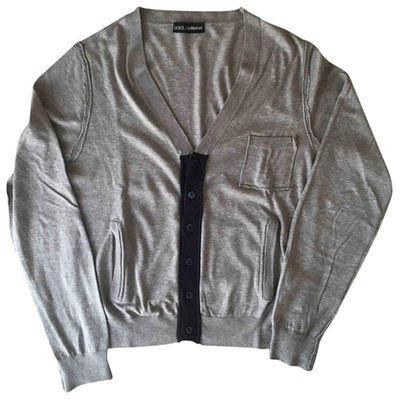 Pre-owned Dolce & Gabbana Pull In Grey