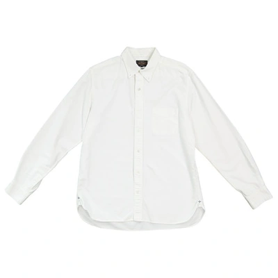 Pre-owned Beams Shirt In White