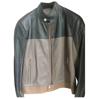 Pre-owned Louis Vuitton Leather Jacket