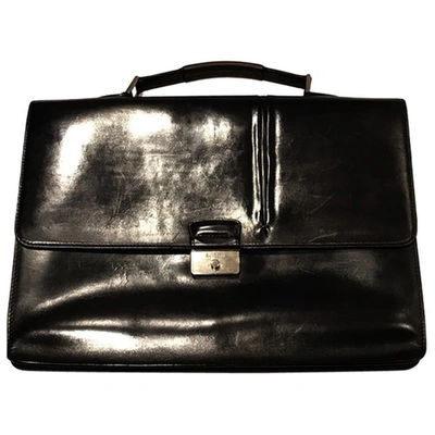 Pre-owned Berluti Black Leather Bag