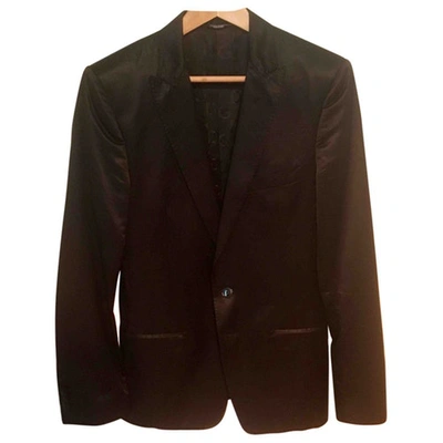 Pre-owned Dolce & Gabbana Jacket In Black