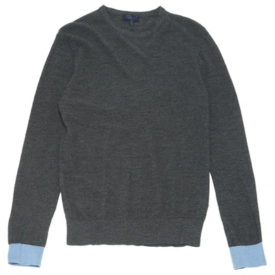 Pre-owned Lanvin Wool Pull In Grey