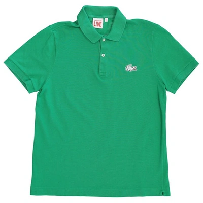 Pre-owned Lacoste Live Polo Shirt In Green