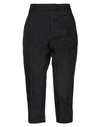 Dondup Cropped Pants & Culottes In Black