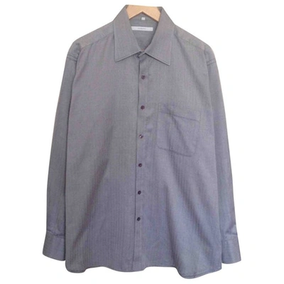 Pre-owned Carven Shirt In Grey