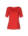 Gran Sasso T-shirts In Red