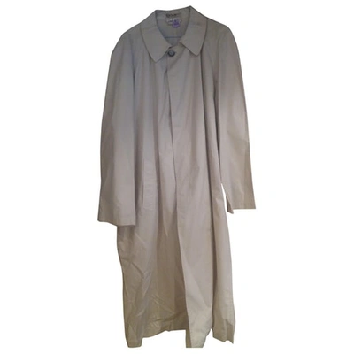 Pre-owned Gucci Beige Cotton Coat