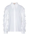 MICHAEL KORS Solid color shirts & blouses,38862336HM 7