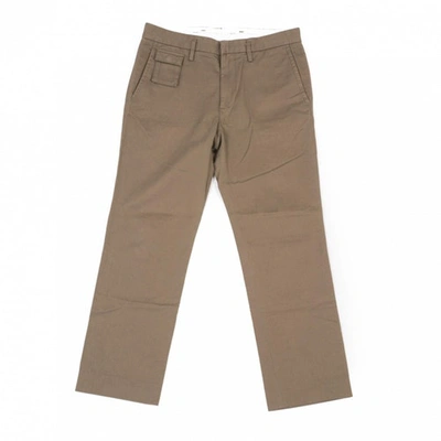 Pre-owned Marc By Marc Jacobs Brown Cotton Trousers