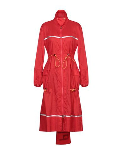Patrizia Pepe Overcoats In Red