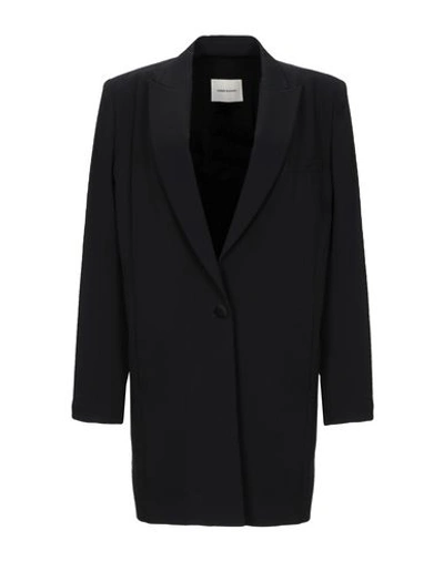 Pierre Balmain Full-length Jacket In Black