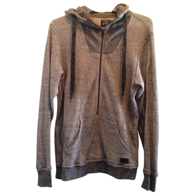 Pre-owned Diesel Sweatshirt In Grey