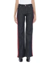 RED VALENTINO RED VALENTINO WOMAN JEANS BLUE SIZE 27 COTTON, ELASTANE, POLYESTER,42768991OJ 1