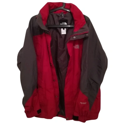 Pre-owned The North Face Red Polyester Coat