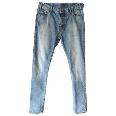 Pre-owned Han Kjobenhavn Blue Cotton Jeans