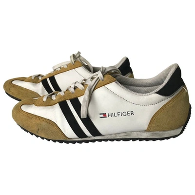 Pre-owned Tommy Hilfiger Low Trainers In Other