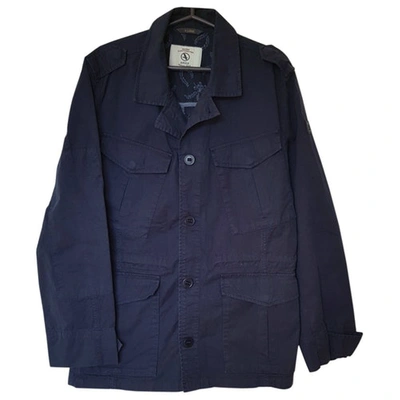 Pre-owned Aigle Navy Cotton Jacket