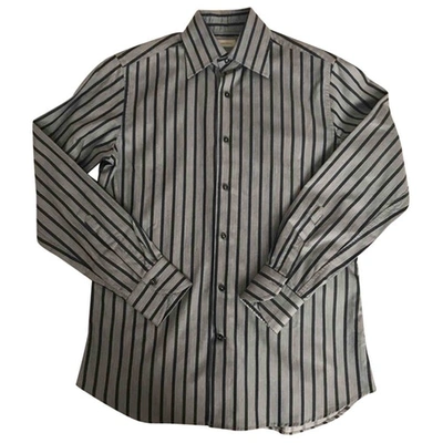 Pre-owned Mauro Grifoni Shirt In Grey
