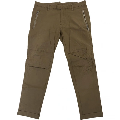 Pre-owned Dsquared2 Trousers In Beige