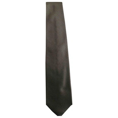 Pre-owned Bally Silk Tie In Other