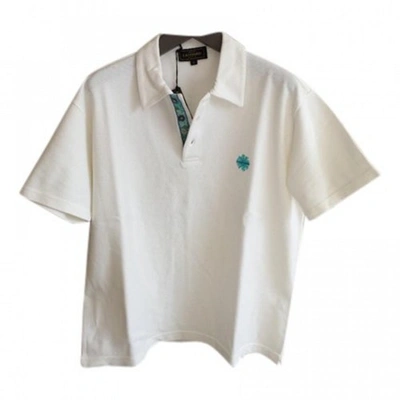 Pre-owned Leonard White Cotton Polo Shirts