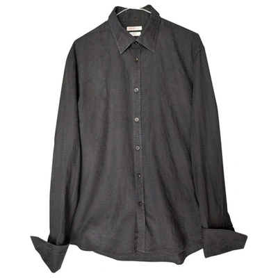 Pre-owned Kenzo Shirt In Black