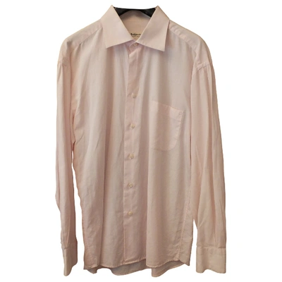 Pre-owned Hugo Boss Shirt In Pink