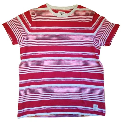 Pre-owned Tommy Hilfiger Cotton T-shirt In Other