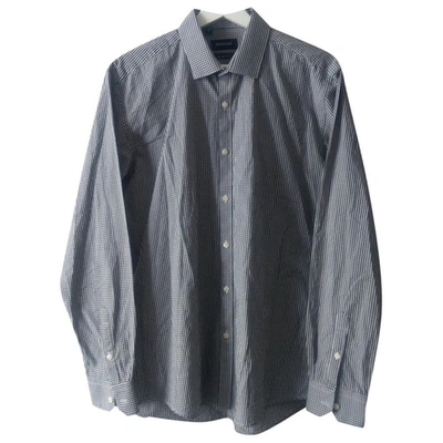 Pre-owned Rochas Shirt In Grey