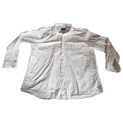 Pre-owned Burberry Shirt In White