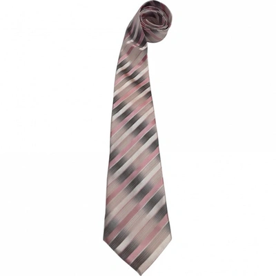 Pre-owned Karl Lagerfeld Silk Tie In Other