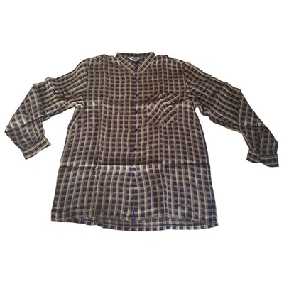 Pre-owned Missoni Shirt In Brown