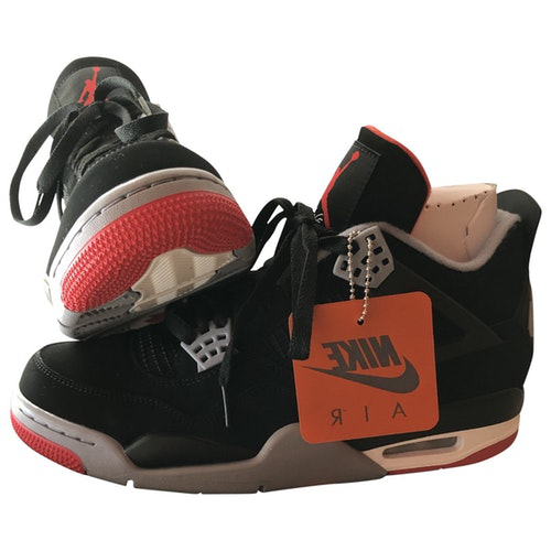 jordan 4 all black suede