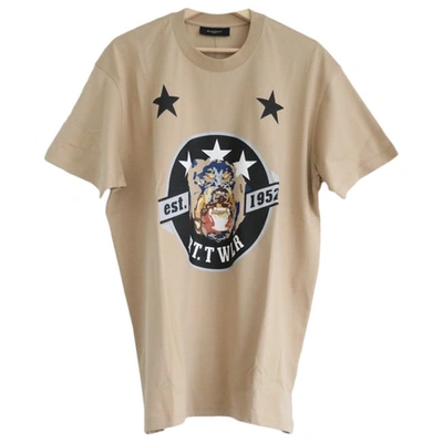 Pre-owned Givenchy Beige Cotton T-shirts
