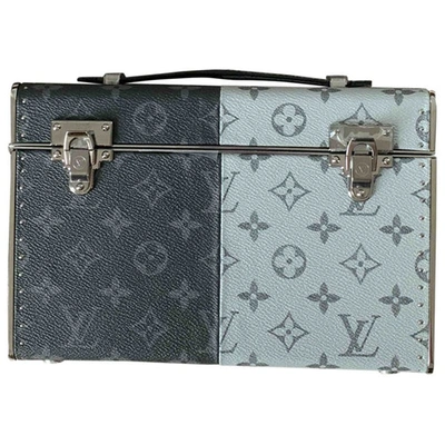 Pre-owned Louis Vuitton Grey Cloth Bag