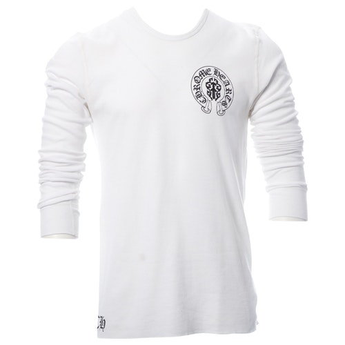 chrome hearts tee white