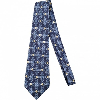 Pre-owned Nina Ricci Silk Tie In Other