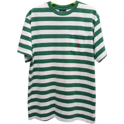 Pre-owned Polo Ralph Lauren Green Cotton T-shirts