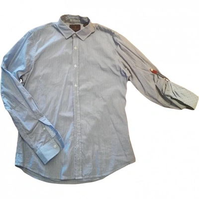 Pre-owned Scotch & Soda Shirt In Blue