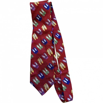 Pre-owned Paul Smith Silk Tie In Other