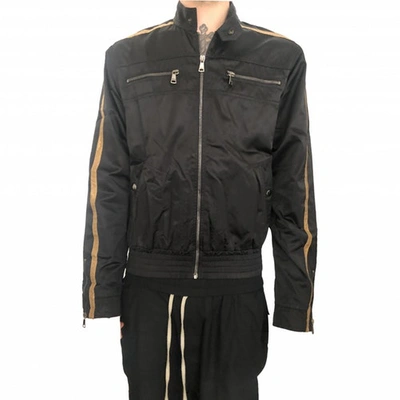 Pre-owned Dolce & Gabbana Jacket In Black